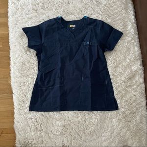 Wonder flex wonder wink  scrub top